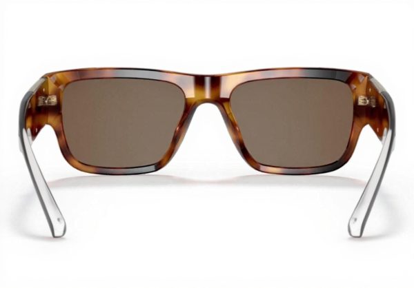 Versace VE4406 Men Sunglasses Havana Brown Plastic