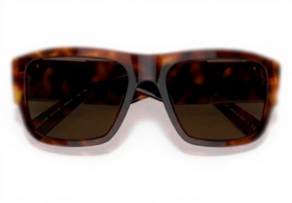 Versace VE4406 Men Sunglasses Havana Brown Plastic