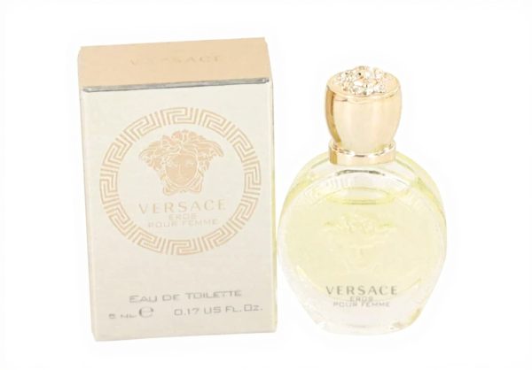 Versace Eros Mini EDT 5ml Women Fragrance Designer Scent
