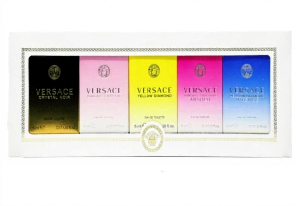 Versace Miniatures Collection Women Fragrance Gift Set