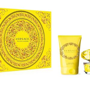 Versace Yellow Diamond Gift Set Women Fragrance 3 Piece
