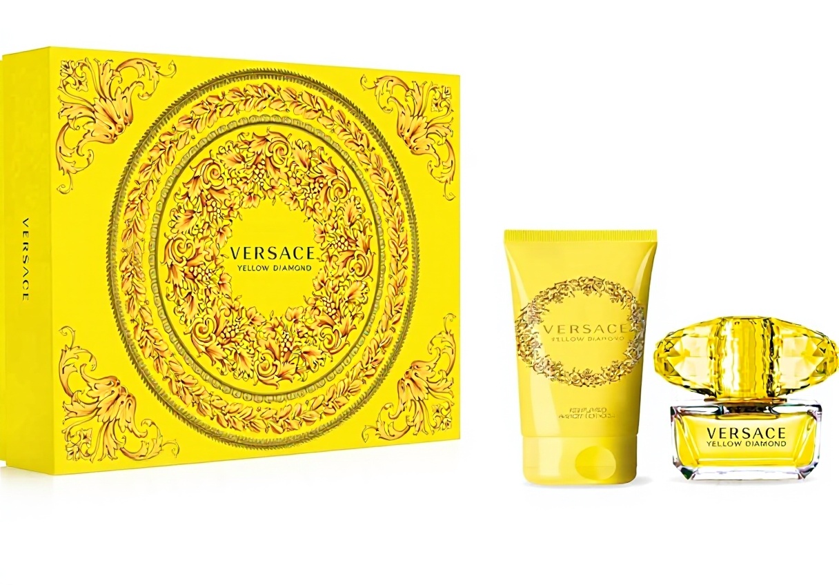 Versace Yellow Diamond Gift Set Women Fragrance 3 Piece