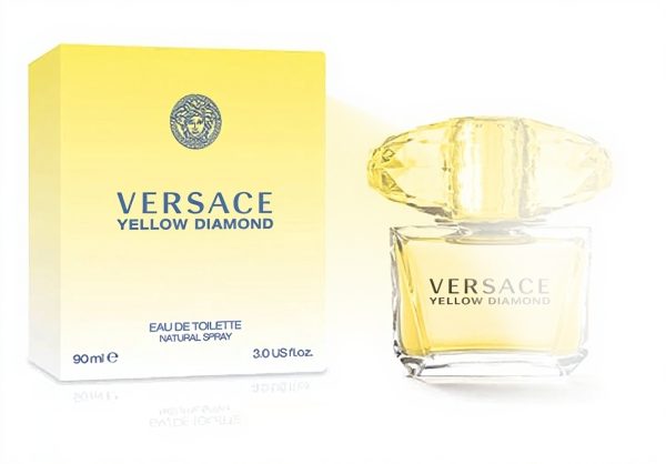 Versace Yellow Diamond Eau de Toilette Women Fragrance