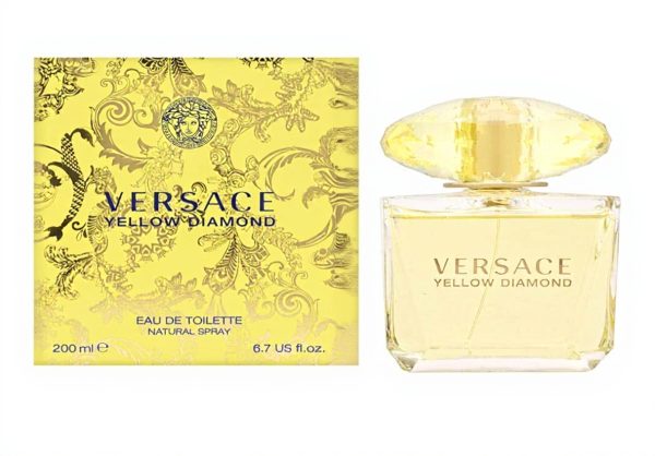 Versace Yellow Diamond Eau de Toilette Women Fragrance