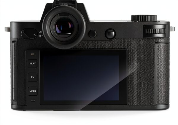 ADQQUI Leica SL2 Screen Protector Tempered Glass Film-0