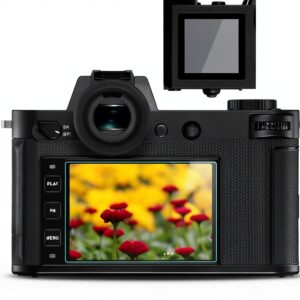 YRTIYO Leica SL2 Screen Protector 9H Tempered Glass-0