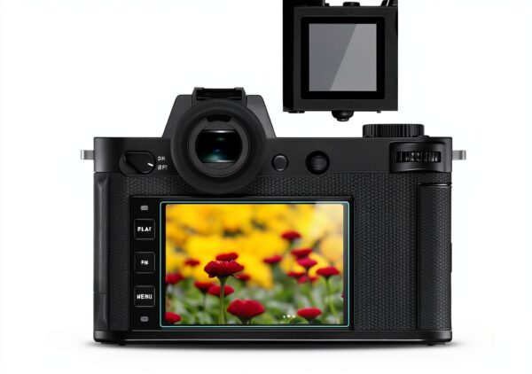 YRTIYO Leica SL2 Screen Protector 9H Tempered Glass-0