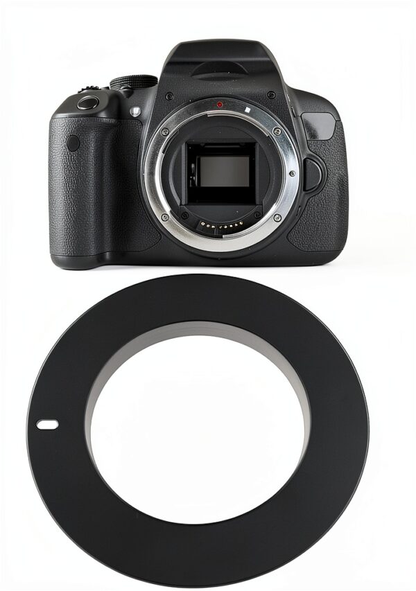 M39 to F Bayonet Adapter eMagTech Aluminum Alloy Camera Lens-1