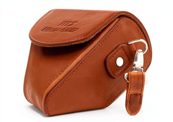 MegaGear Leather Camera Case Panasonic Lumix Protection-5