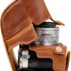 MegaGear Leather Camera Case Leica D Lux 7 Protection-3