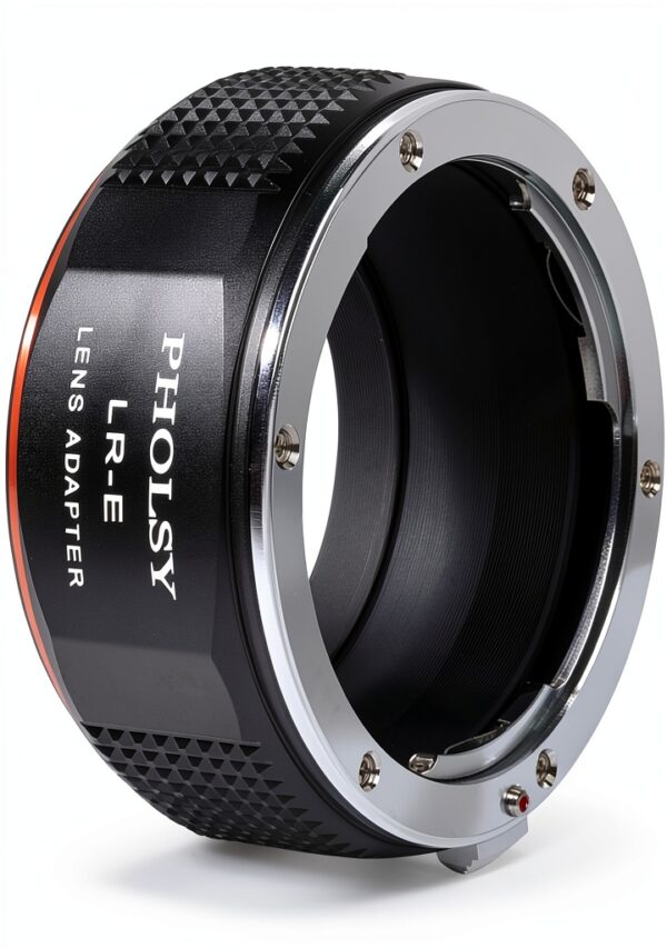 PHOLSY Lens Adapter Leica R to Sony E Mount Aluminum-5