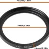 AS Axis Spindleon 39mm UV Camera Filter Ultra Thin Metal-3