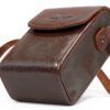 MegaGear Leather Camera Case Panasonic Lumix Protection-8