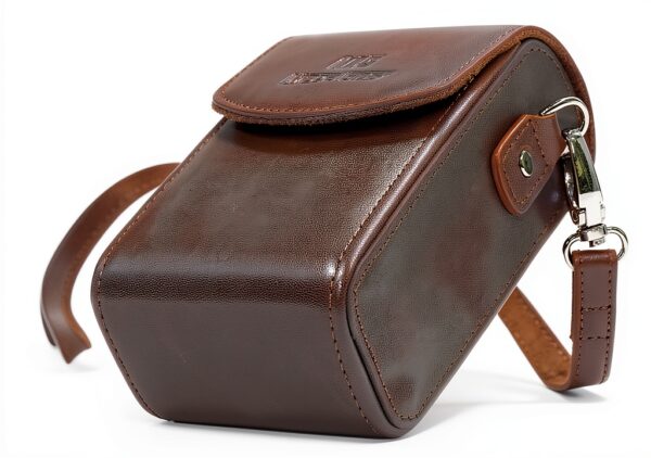 MegaGear Leather Camera Case Panasonic Lumix Protection-8