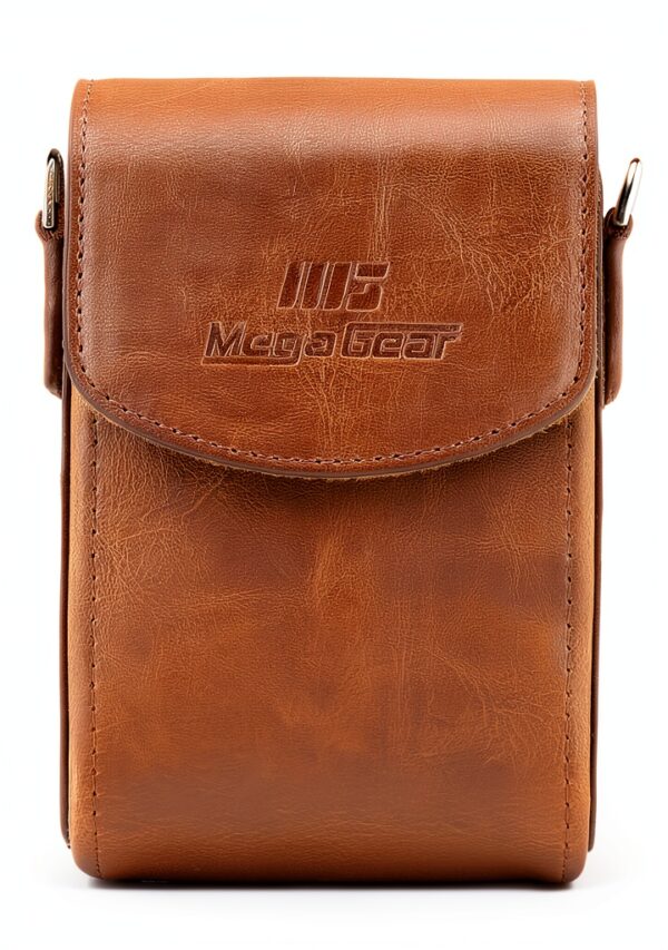 MegaGear Leather Camera Case Panasonic Lumix Protection-1
