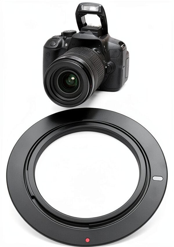 M39 to F Bayonet Adapter eMagTech Aluminum Alloy Camera Lens-2