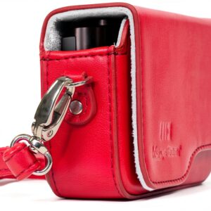MegaGear Leather Camera Case Leica C Type 112 Protection-0