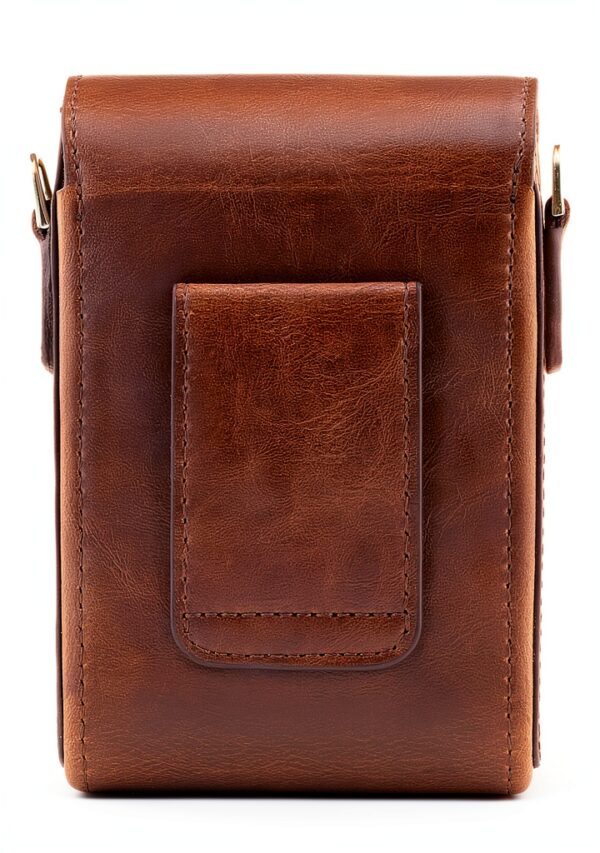 MegaGear Leather Camera Case Protection Style Leica-3