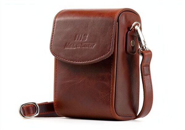 MegaGear Leather Camera Case Protection Style Leica-8