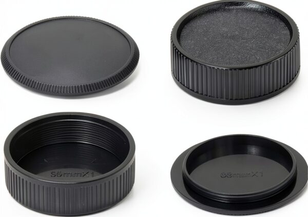 ADQQUI M39 Camera Body Cap Lens Cap ABS Protective-0