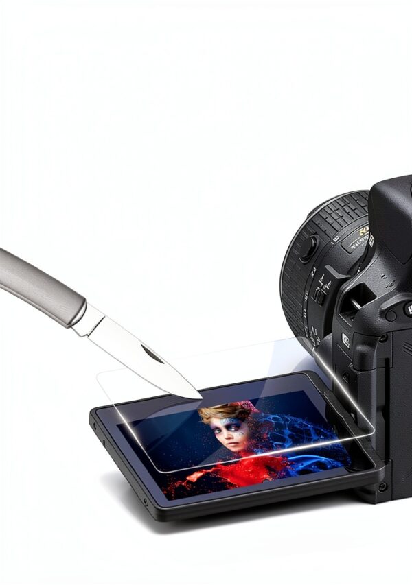 Leica Q2 Screen Protector 9H Tempered Glass Touch Sensitive-6