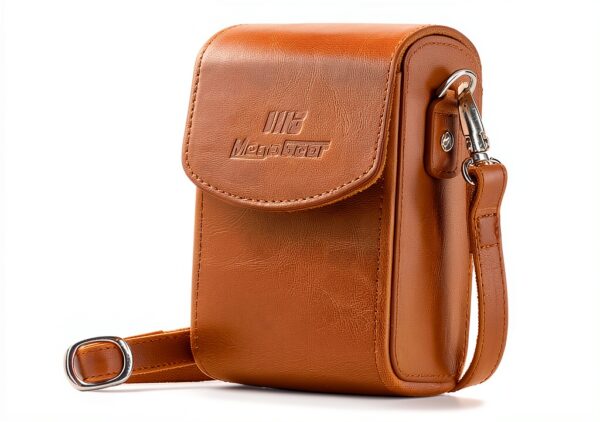 MegaGear Leather Camera Case Panasonic Lumix Protection-0