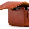 MegaGear Leather Camera Case Leica C Type 112 Protection-2