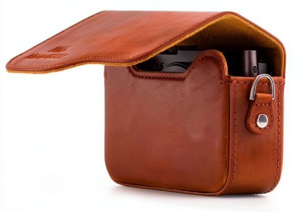 MegaGear Leather Camera Case Leica C Type 112 Protection-2
