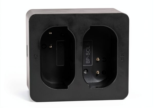 DSTE Dual Battery Charger for Leica Cameras Fast USB-1