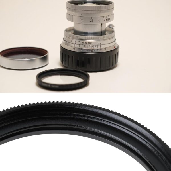 AS Axis Spindleon 39mm UV Camera Filter Ultra Thin Metal-1