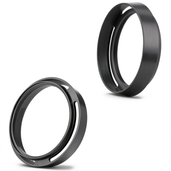 Haoge Round Metal Lens Hood Leica Q3 Q2 Camera Protection-4