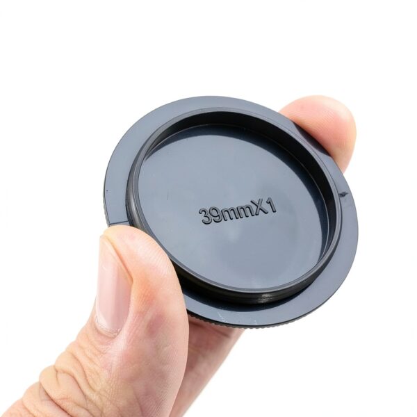 ADQQUI M39 Camera Body Cap Lens Cap ABS Protective-3