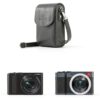 MegaGear Leather Camera Case Panasonic Lumix Protection-4
