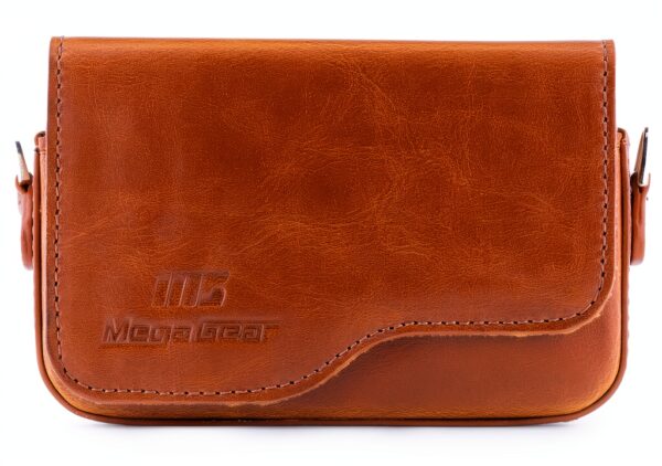 MegaGear Leather Camera Case Leica C Type 112 Protection-1