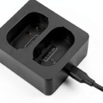 DSTE Dual Battery Charger for Leica Cameras Fast USB-0
