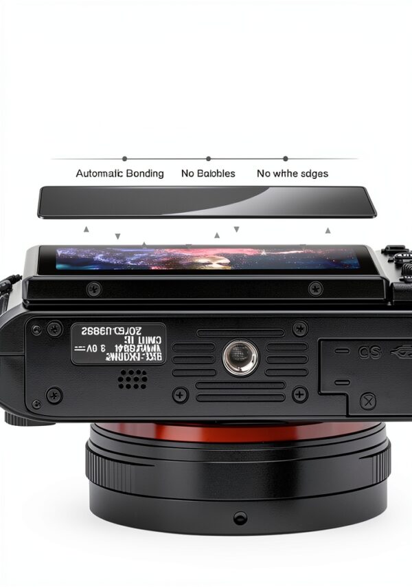 Leica Q2 Screen Protector 9H Tempered Glass Touch Sensitive-7