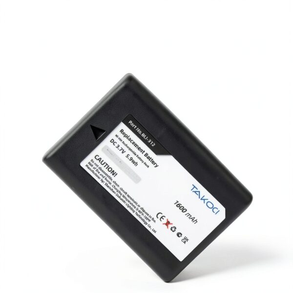 TAKOCI Leica M9 Battery Replacement Li-ion 1600mAh BLI-312-3