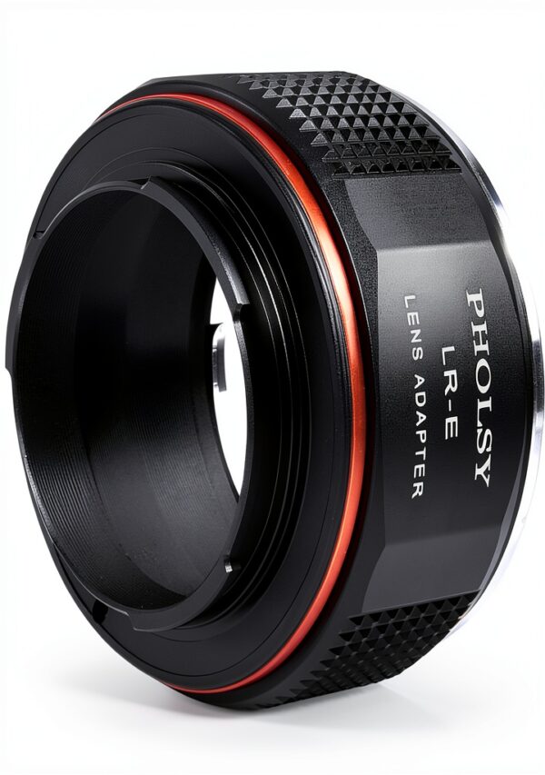 PHOLSY Lens Adapter Leica R to Sony E Mount Aluminum-4