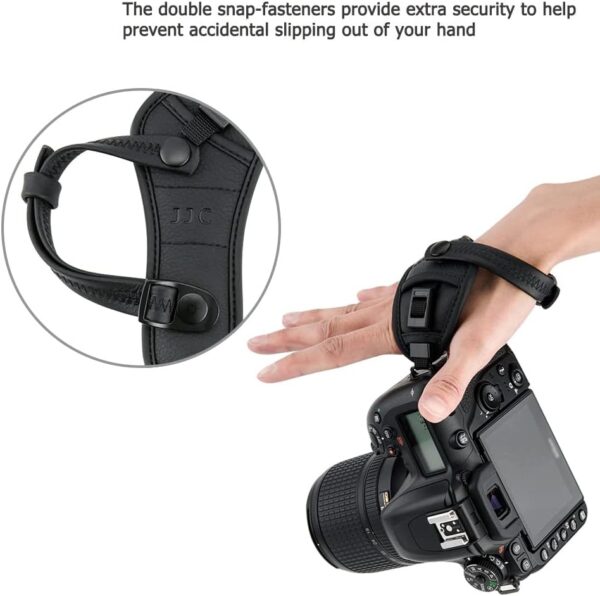 Jinjiacheng Camera Hand Strap Microfiber Comfort Tripod-3