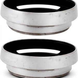 Pavo 52mm Metal Lens Hood Matte Paint Camera Protection-0