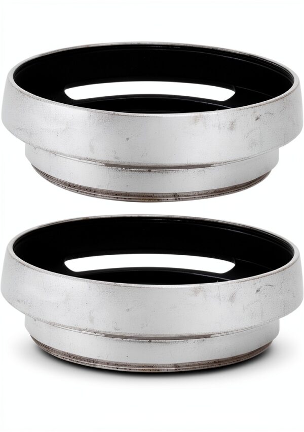 Pavo 52mm Metal Lens Hood Matte Paint Camera Protection-0