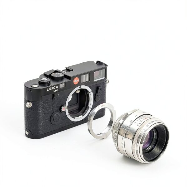 Urth Lens Adapter Manual Focus M39 to Leica M Mount-3