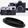 Leica Camera Body Cap Aluminum Alloy Dust Protection Black-1