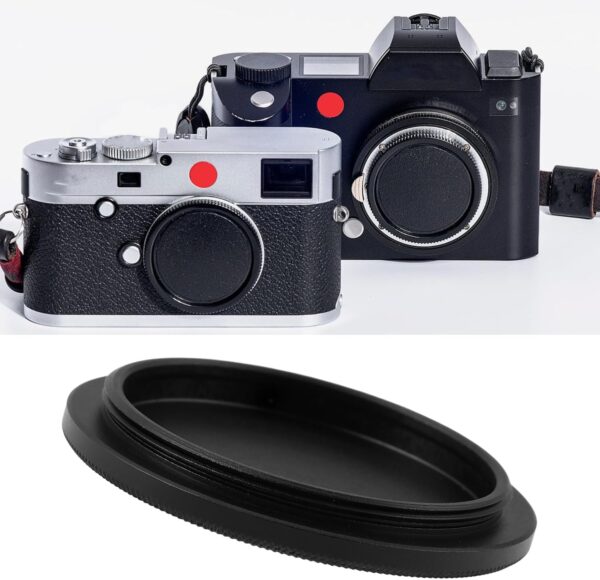 Leica Camera Body Cap Aluminum Alloy Dust Protection Black-1