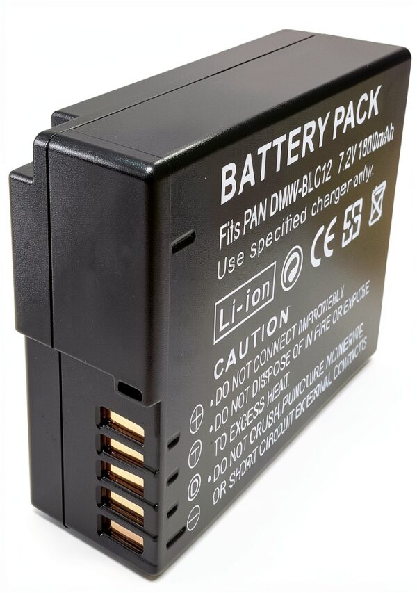 YITUO Li-ion Camera Battery 1800mAh Replacement Power-2