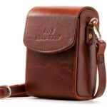 MegaGear Leather Camera Case Protection Style Leica-0