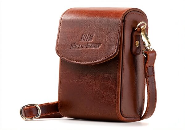 MegaGear Leather Camera Case Protection Style Leica-0