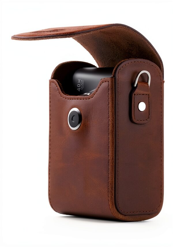 MegaGear Leather Camera Case Protection Style Leica-2