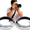 Pavo 52mm Metal Lens Hood Matte Paint Camera Protection-2