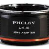 PHOLSY Lens Adapter Leica R to Sony E Mount Aluminum-0
